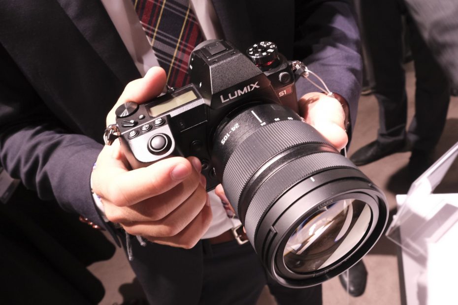 Se Panasonics full-frame-kamera