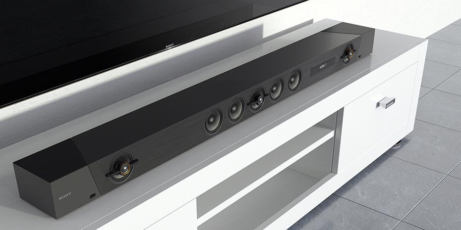 Sony-soundbars får bedre lyd på lydreturkanalen