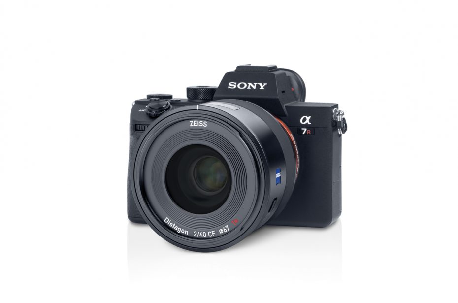 Zeiss 40 mm f/2.0 til Sony-kameraer