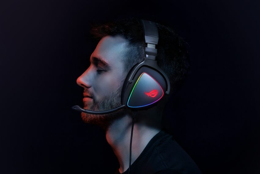ROG Delta gaming headset Hi Res audio 44620