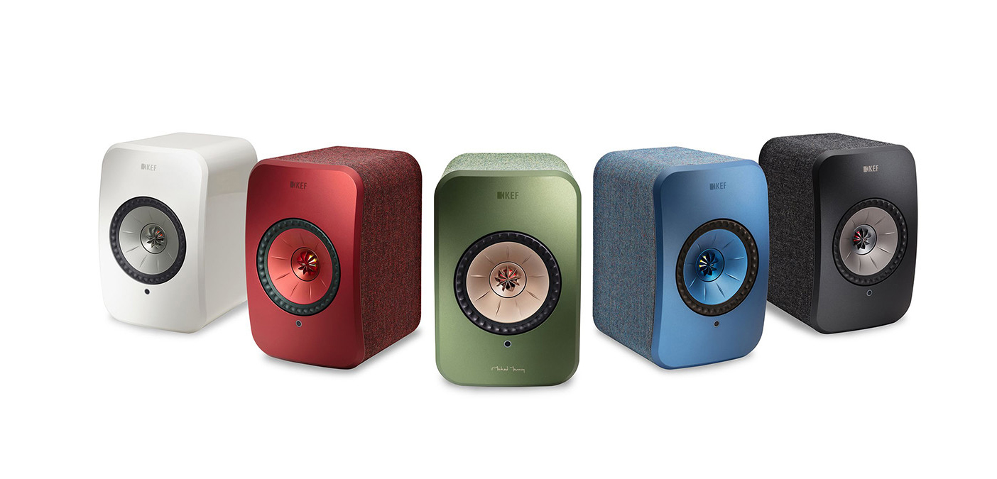KEF lancerer trådløse LSX stereohøjttalere