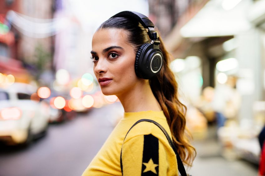 Audio Technica ATH M50xBT spread 47204