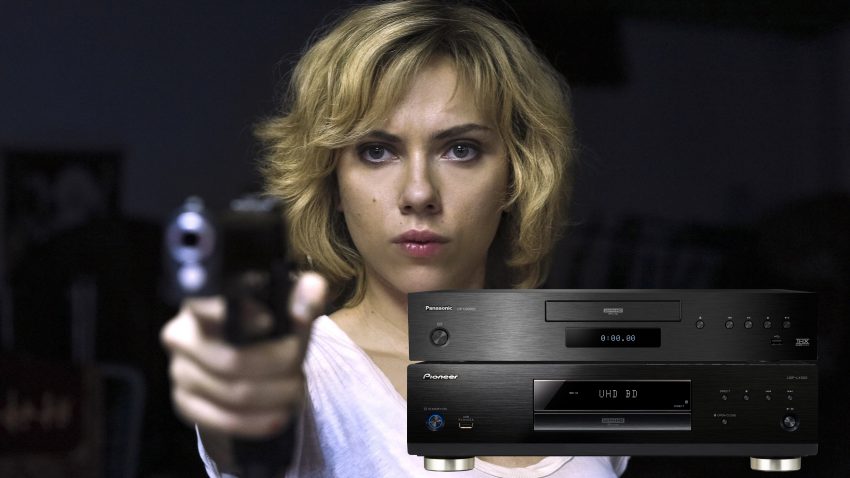 Panasonic DMP UB9000 Pioneer UDP LX500 SPREAD 2 46402