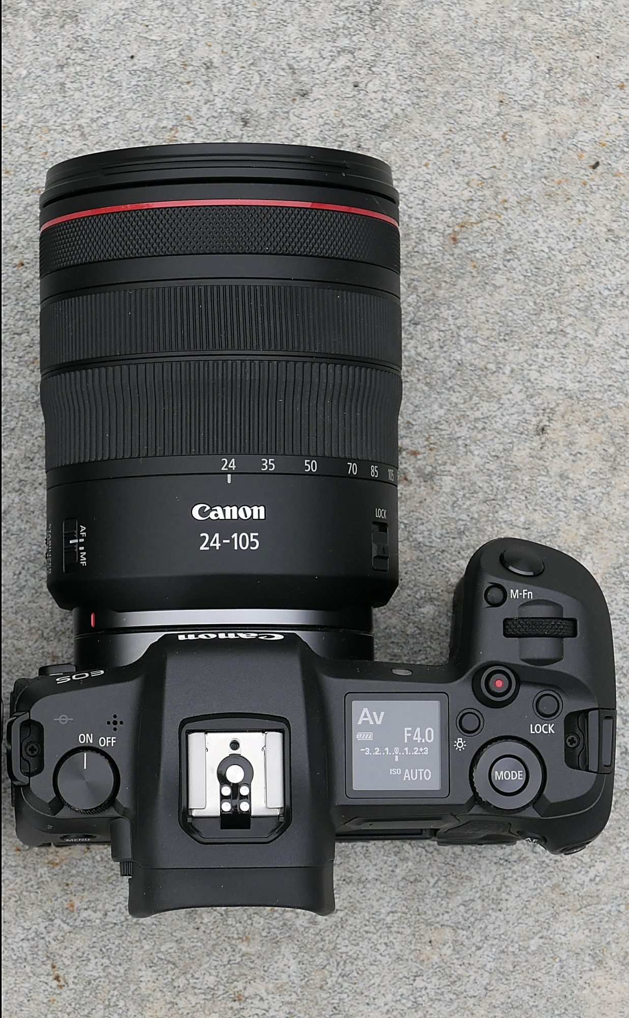 Canon RF 24-105 mm F/4L IS USM