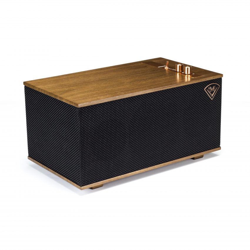 Klipsch TheThree Walnut Angle 48168