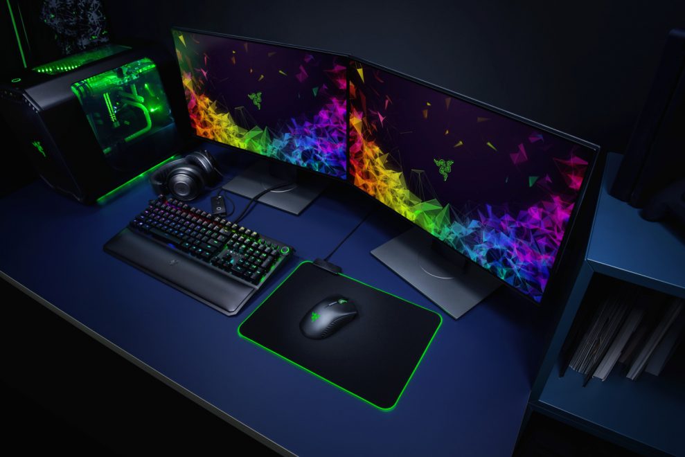 Mamba Wireless 2018 Setup Still Life Shoot Chroma Kraken TE Spatial Blacwidow Elite Gholiathus Chroma 4 47805