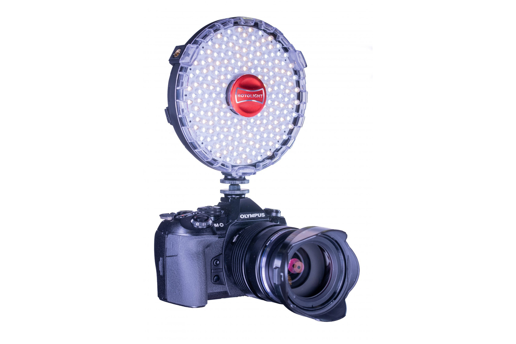 LED i stedet for blitz