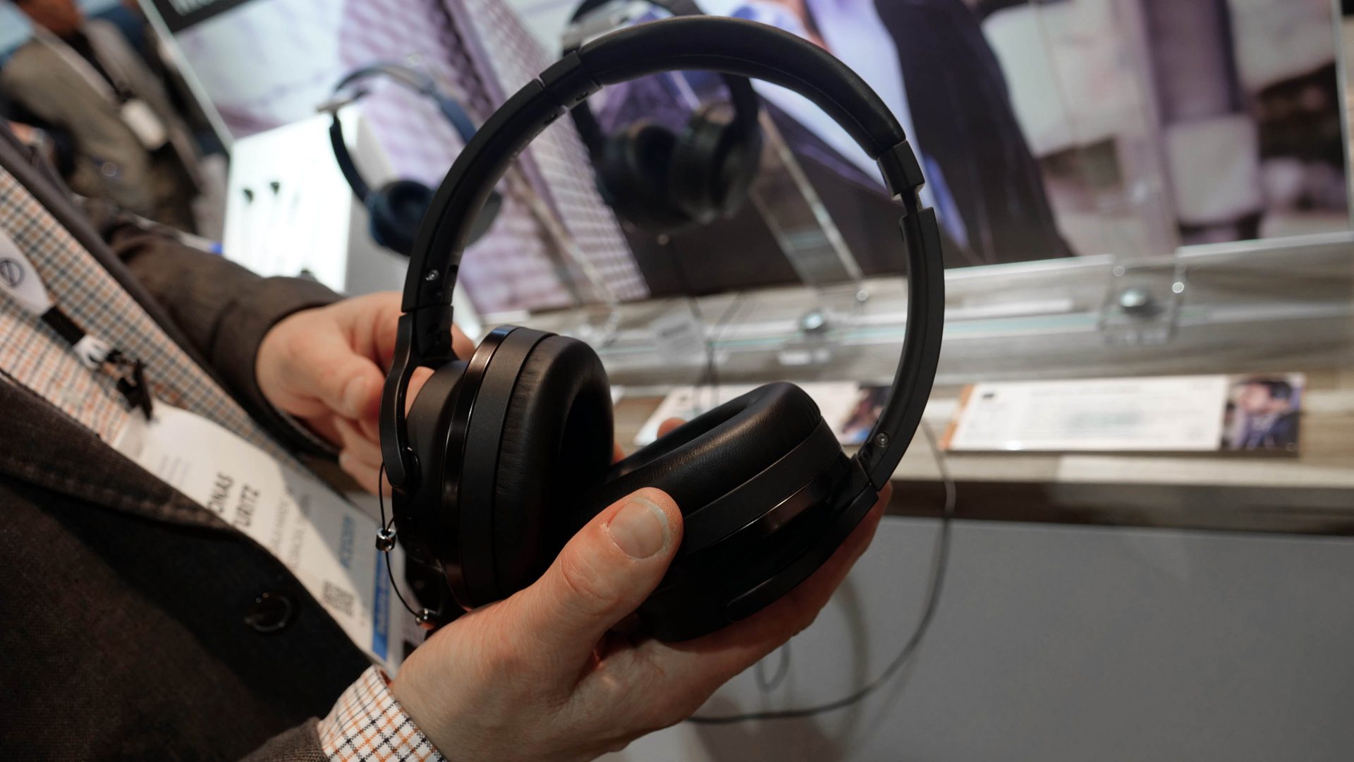 CES 2019: Støjdæmpende topmodel fra Audio-Technica