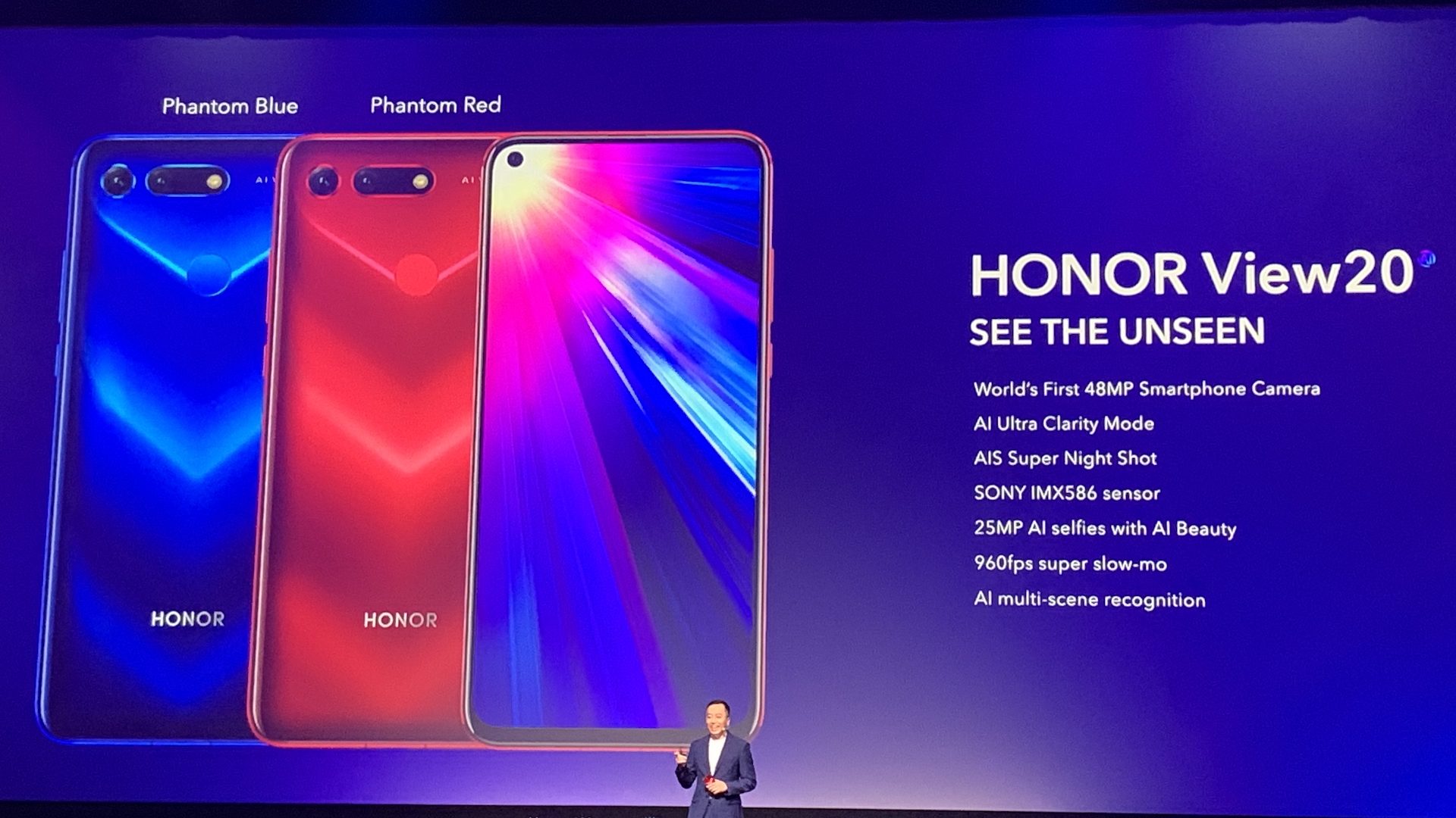 Honor først med 48 megapixel mobilkamera