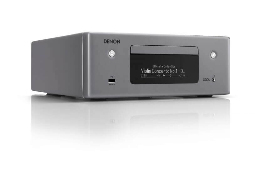 DENON CEOL N10 Grey right facing 49690