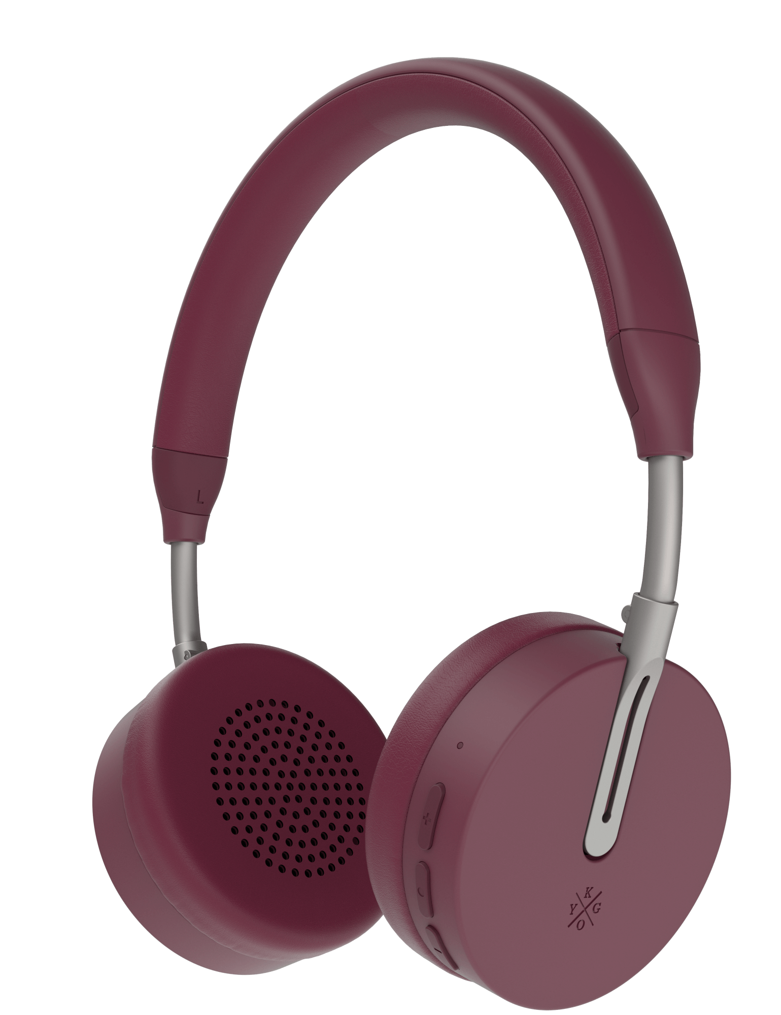 Kygo A6 500 Burgundy side 50133