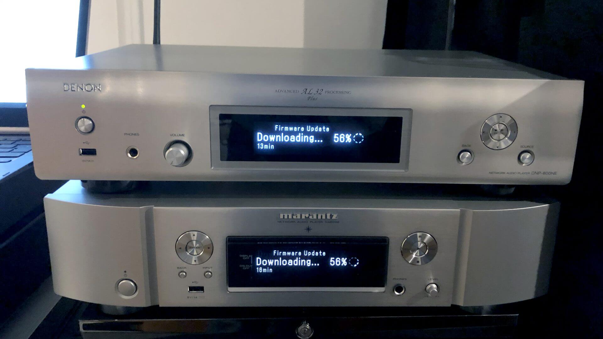 TEST Marantz NA6006