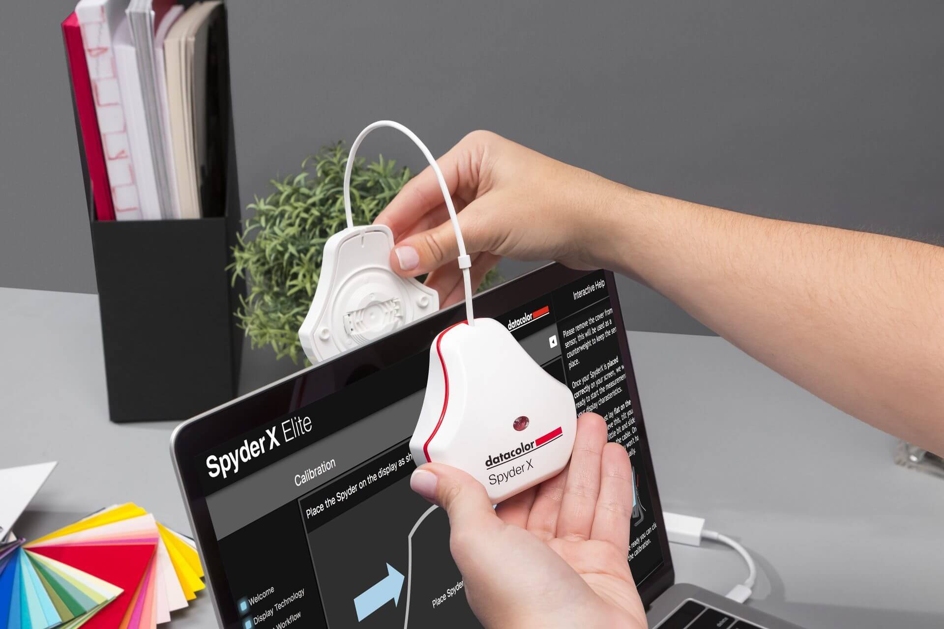 Bedre skærmkalibrering