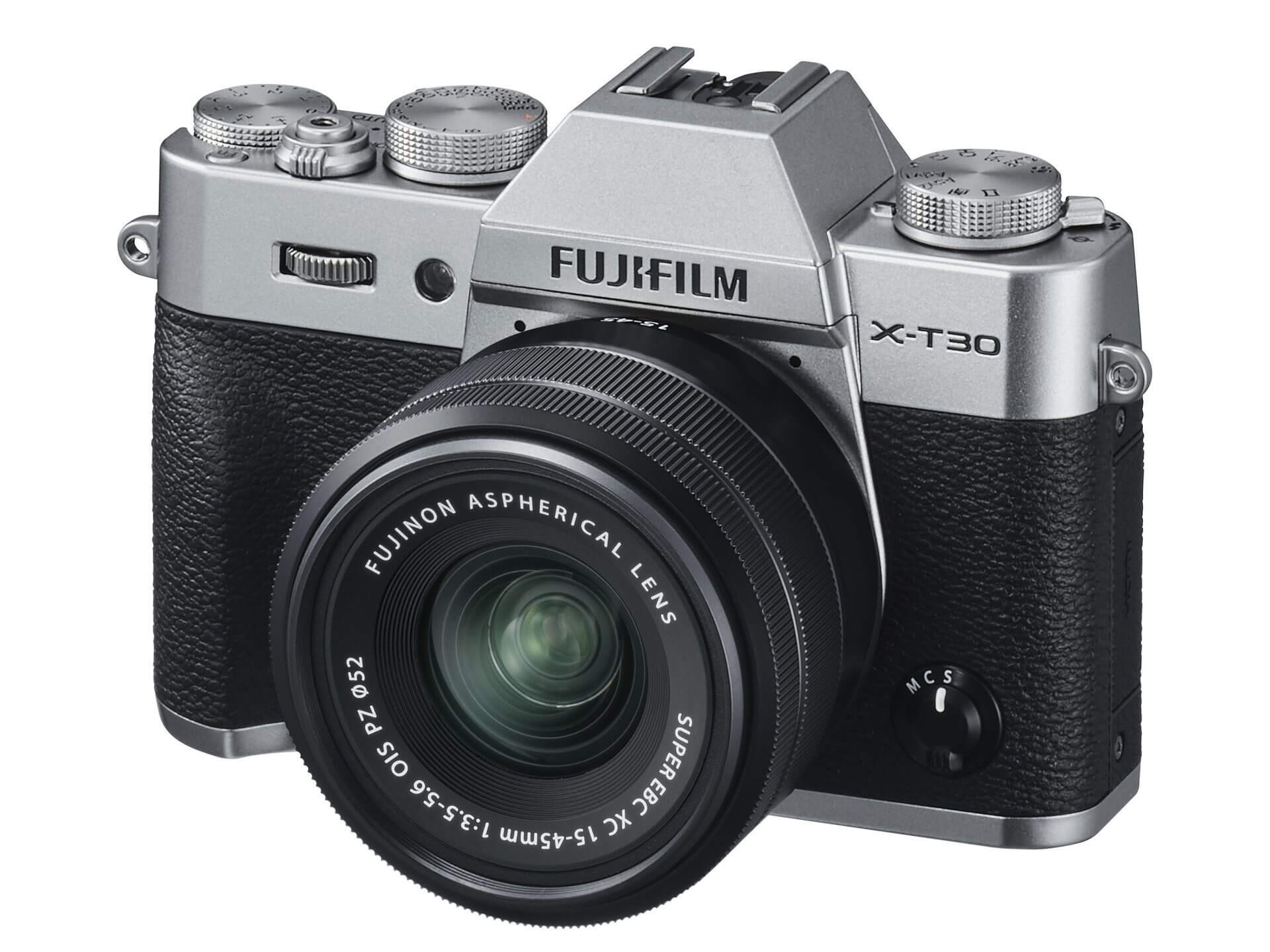 Topsejt rejsekamera fra Fujifilm