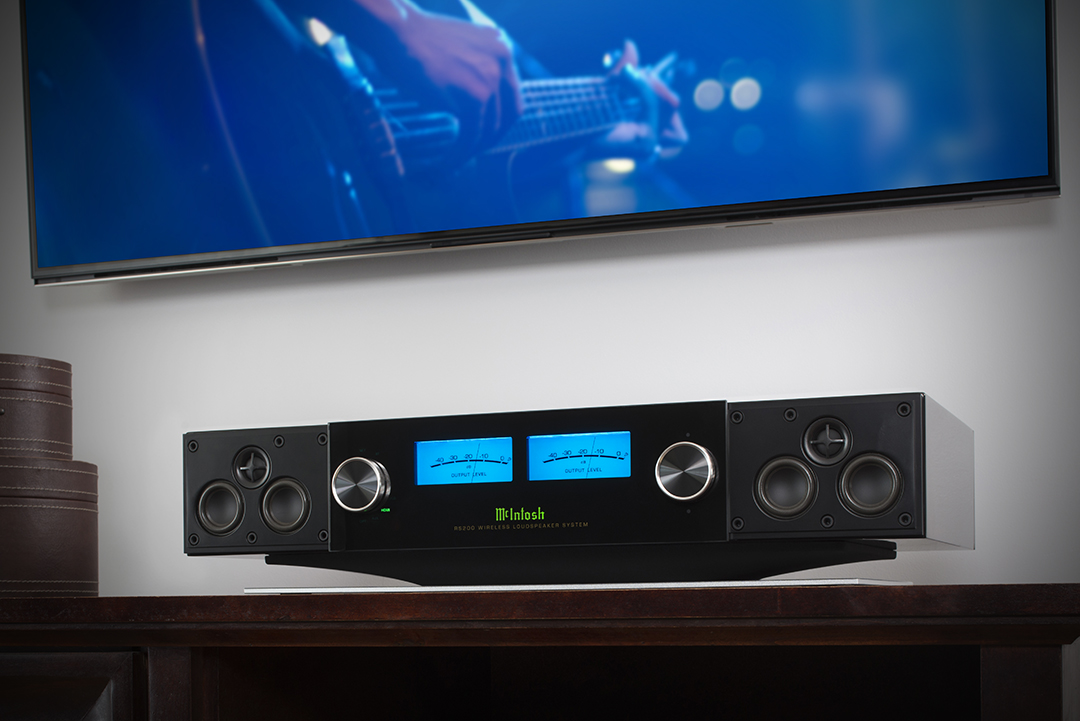 Trådløs soundbar fra McIntosh