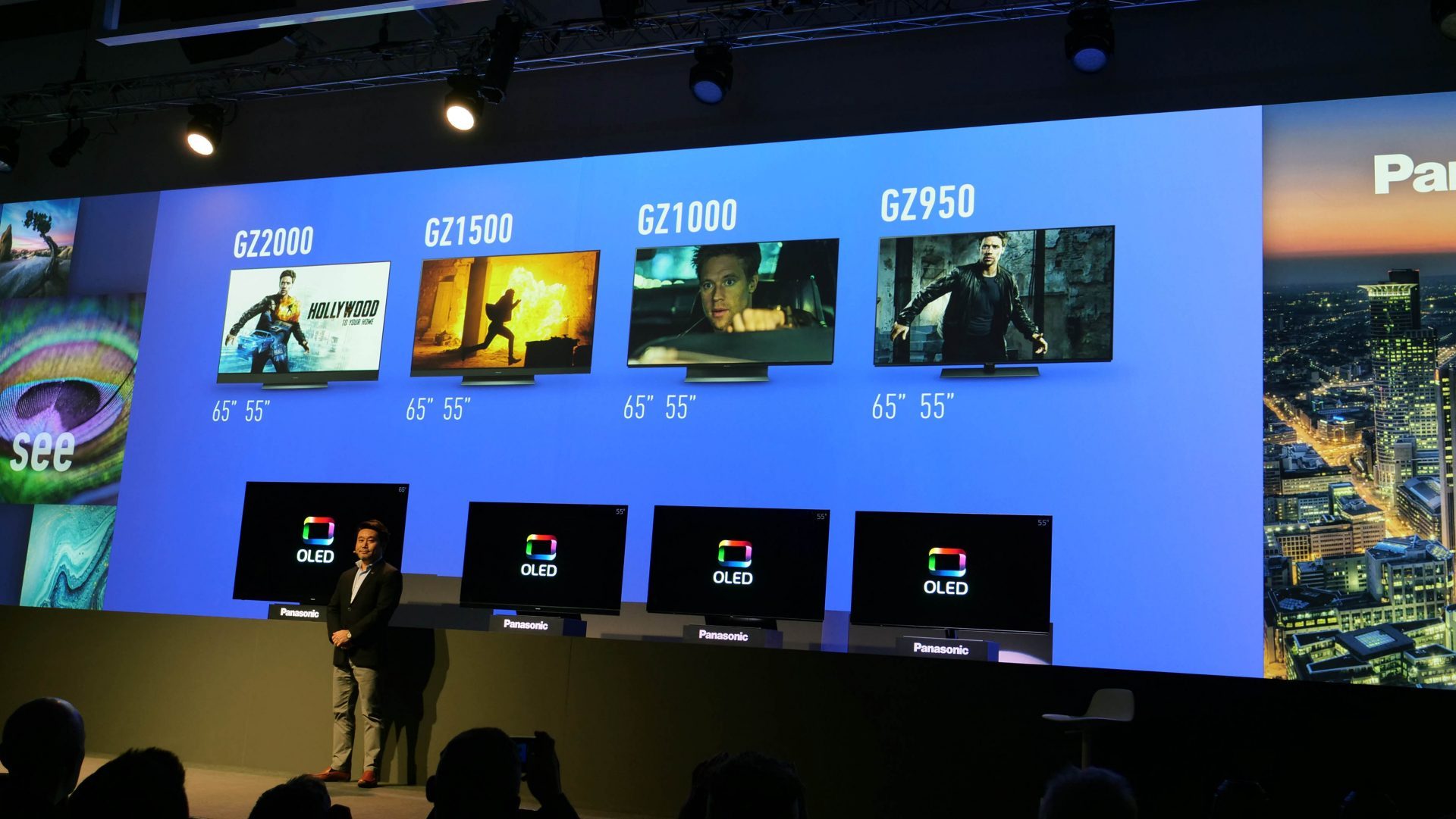 Panasonics 2019-TV-modeller får Dolby Vision og HDR10+