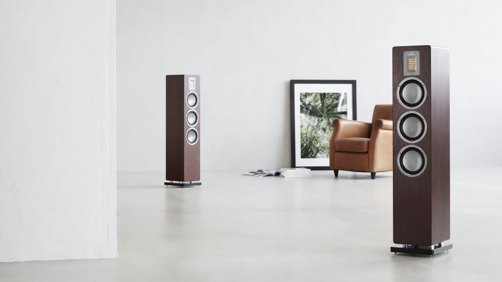 Audiovector QR5 dark walnut 2 51571
