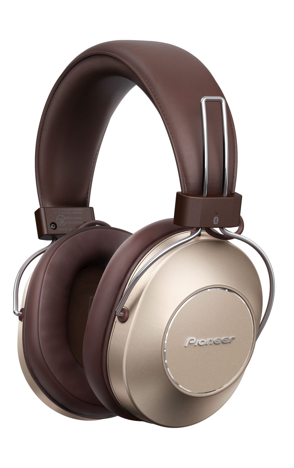 Pioneer SE MS9BN gold rotated 51704