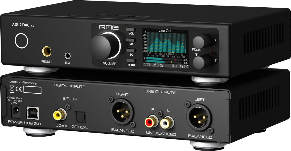 RME ADI 2 DAC spread 51586