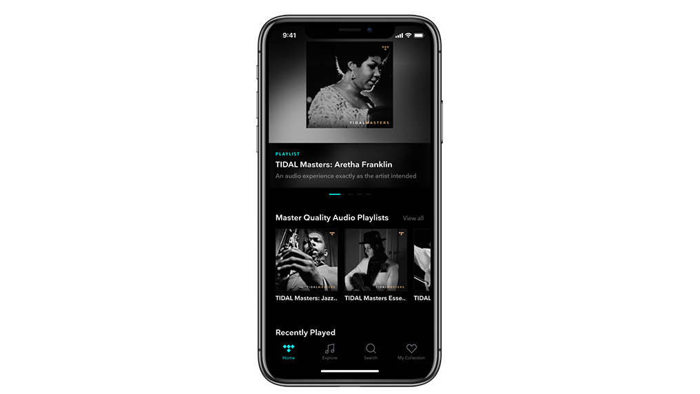 Tidal giver studielyd på iPhone