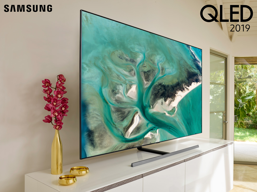 Alt om Samsungs 2019 QLED-TV’er
