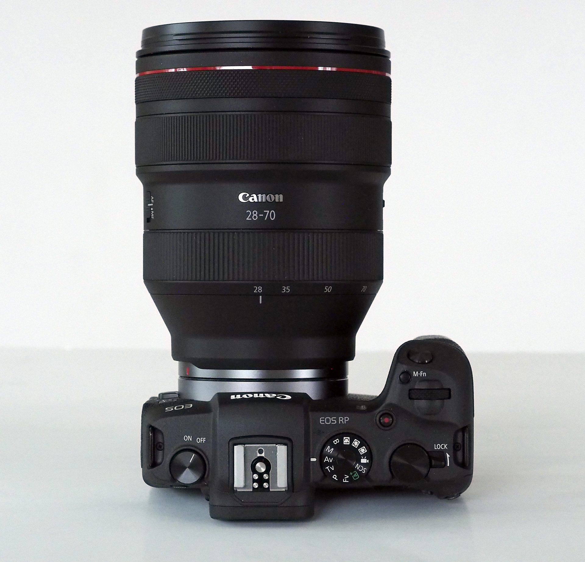 Canon RF 28-70 mm f/2 L USM