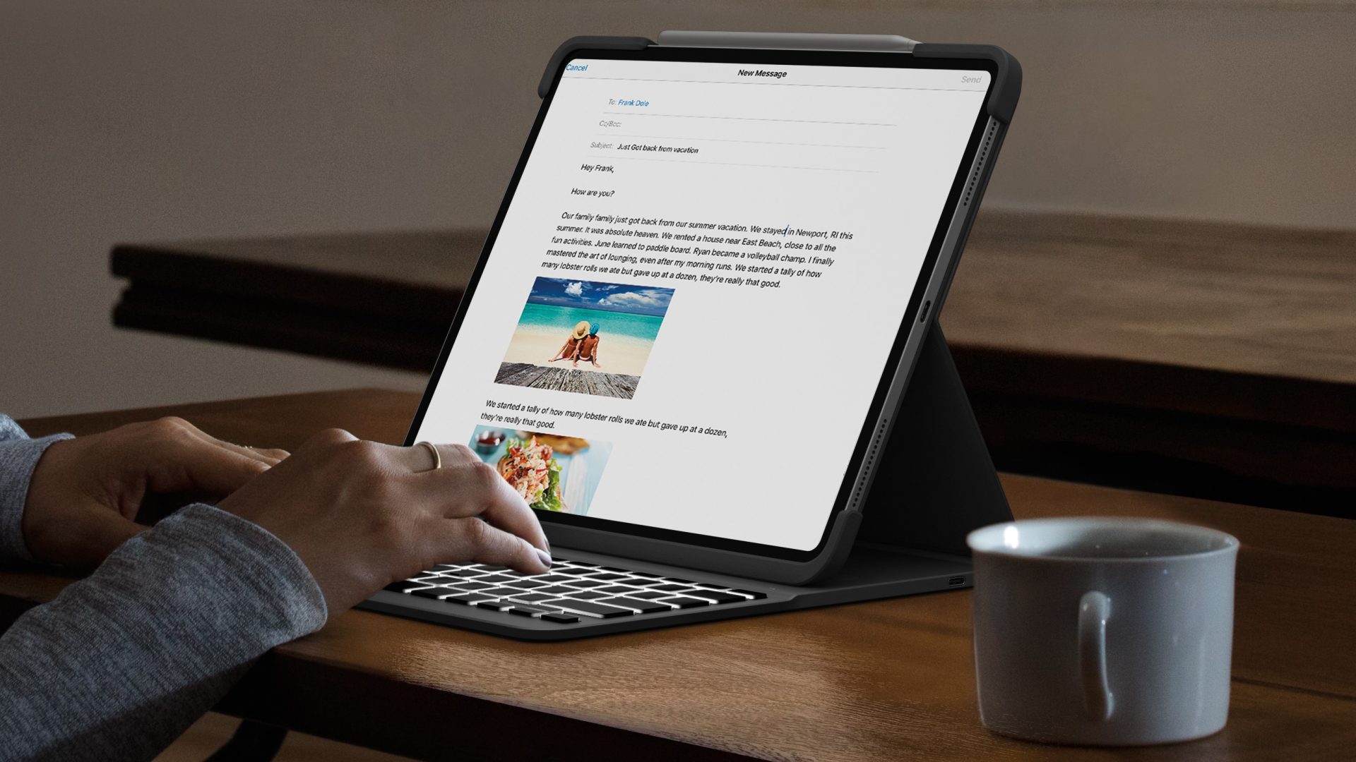 Laptopfølelse på iPad Pro