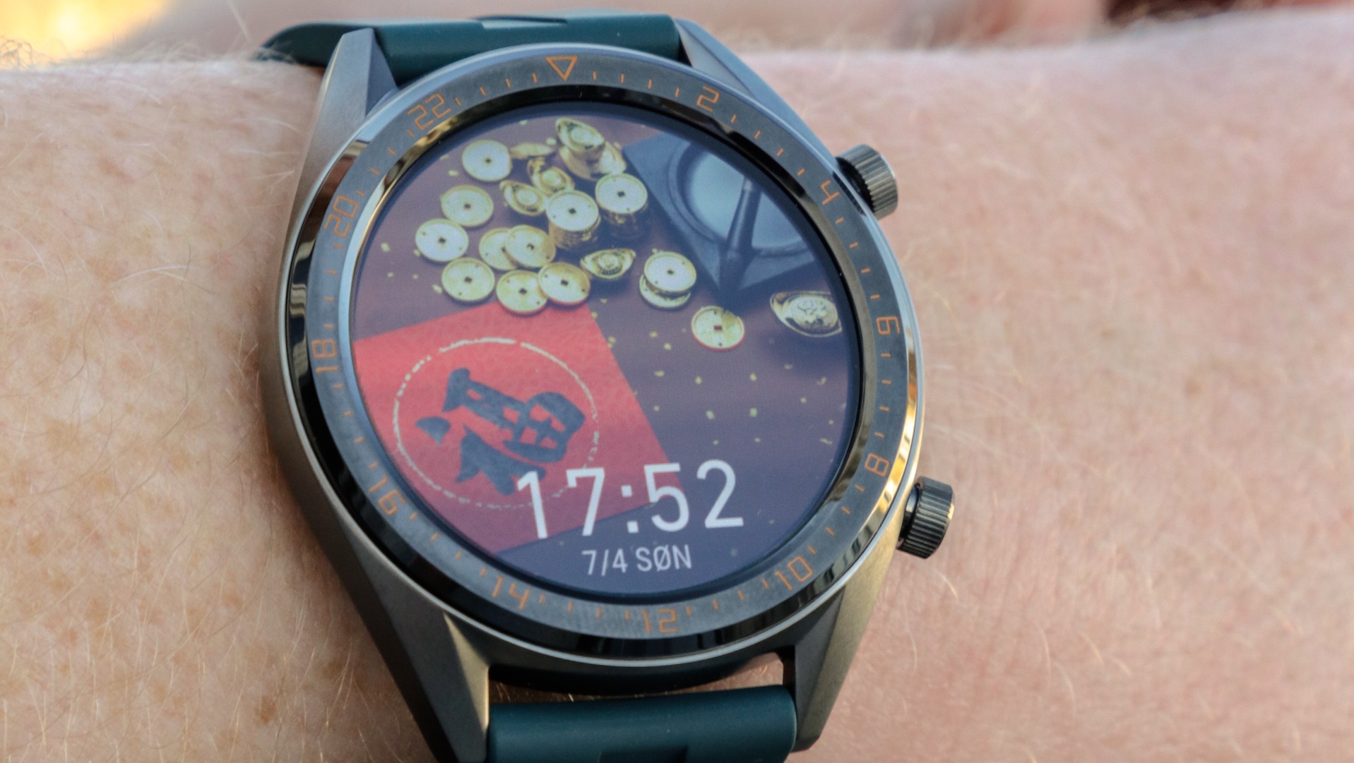 huawei watch gt active model number