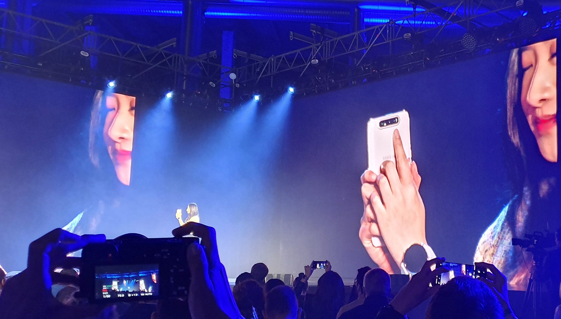 Samsungs super selfie-kamera