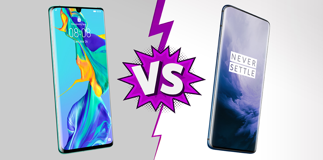 Kung Fu Fighting: Huawei P30 Pro vs. OnePlus 7 Pro