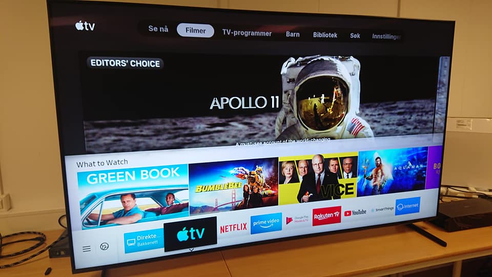 Apples nye TV-app lanceret i Danmark