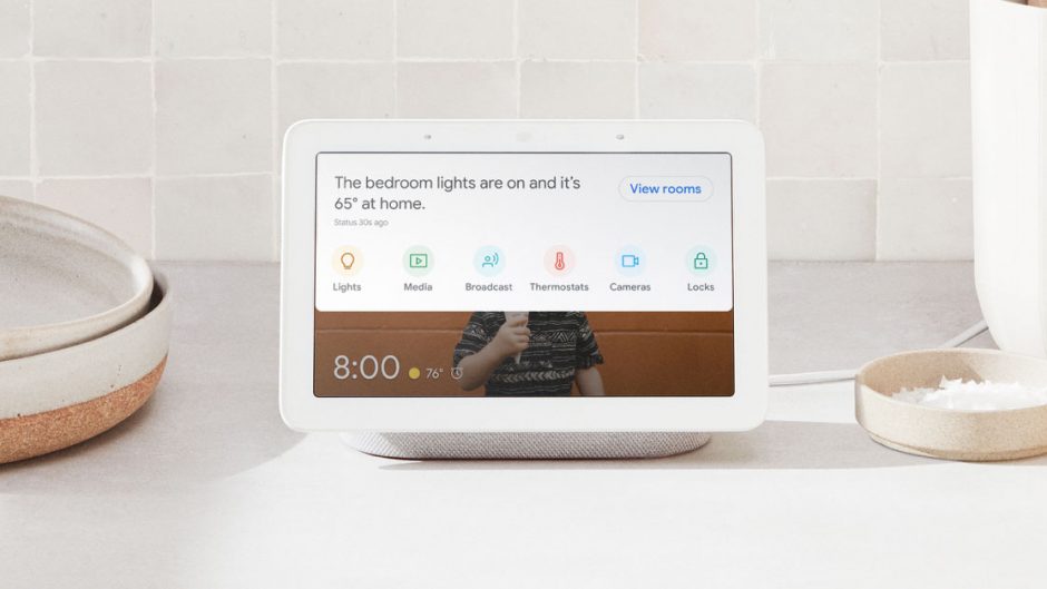 Google Nest Hub lanceres i Danmark