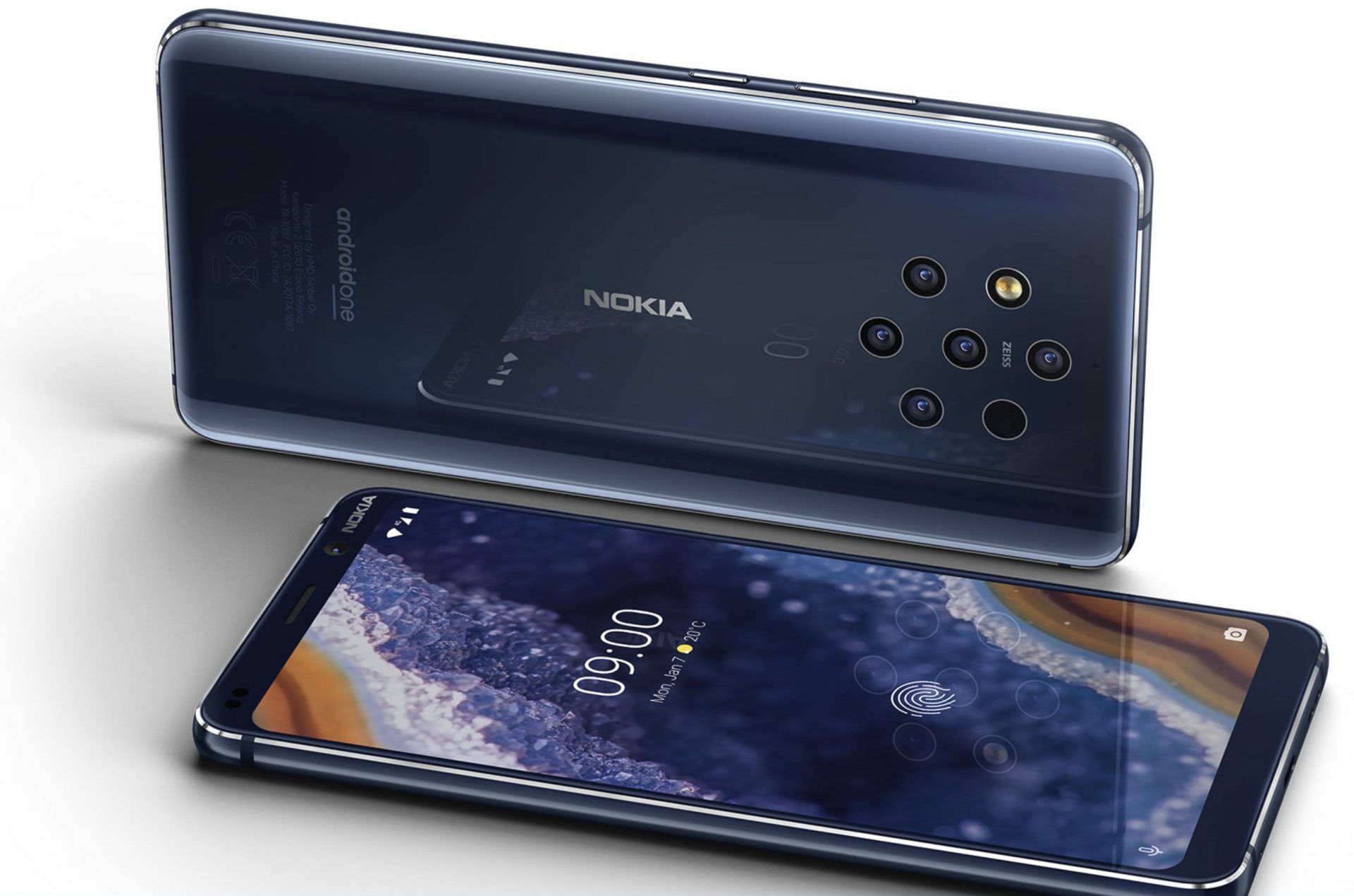 nokia 9 pureview reflection 54796