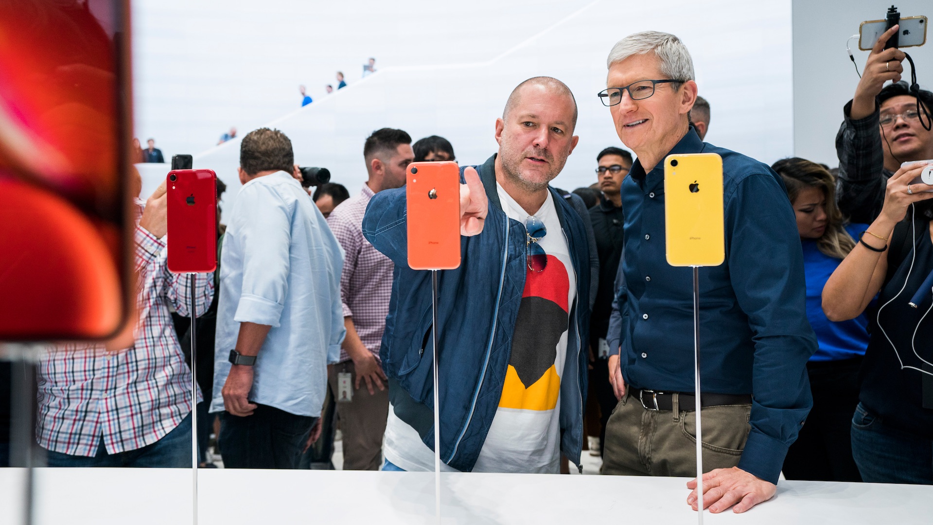 John Ive Tim Cook top