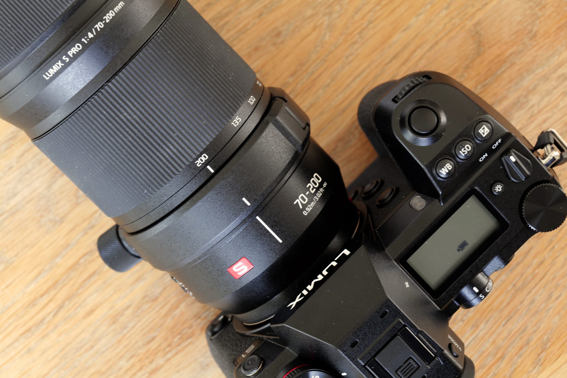 Panasonic Lumix S Pro 70-200 mm F4 OIS