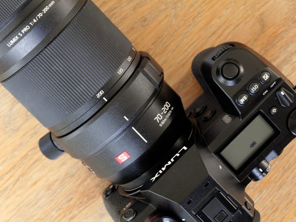 Panasonic Lumix S Pro 70-200 mm F4 OIS