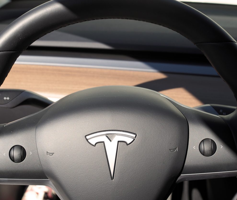 Tesla Model 3 lacking instruments 57451