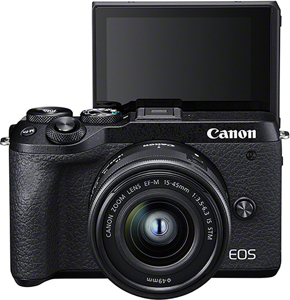 Canon EOS M6 II skyder 30 fps