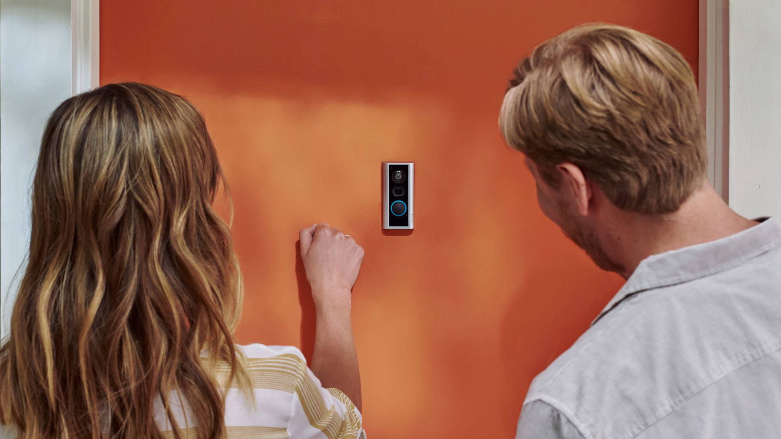 TEST Ring Door View Cam Videoringeklokke til lejligheder