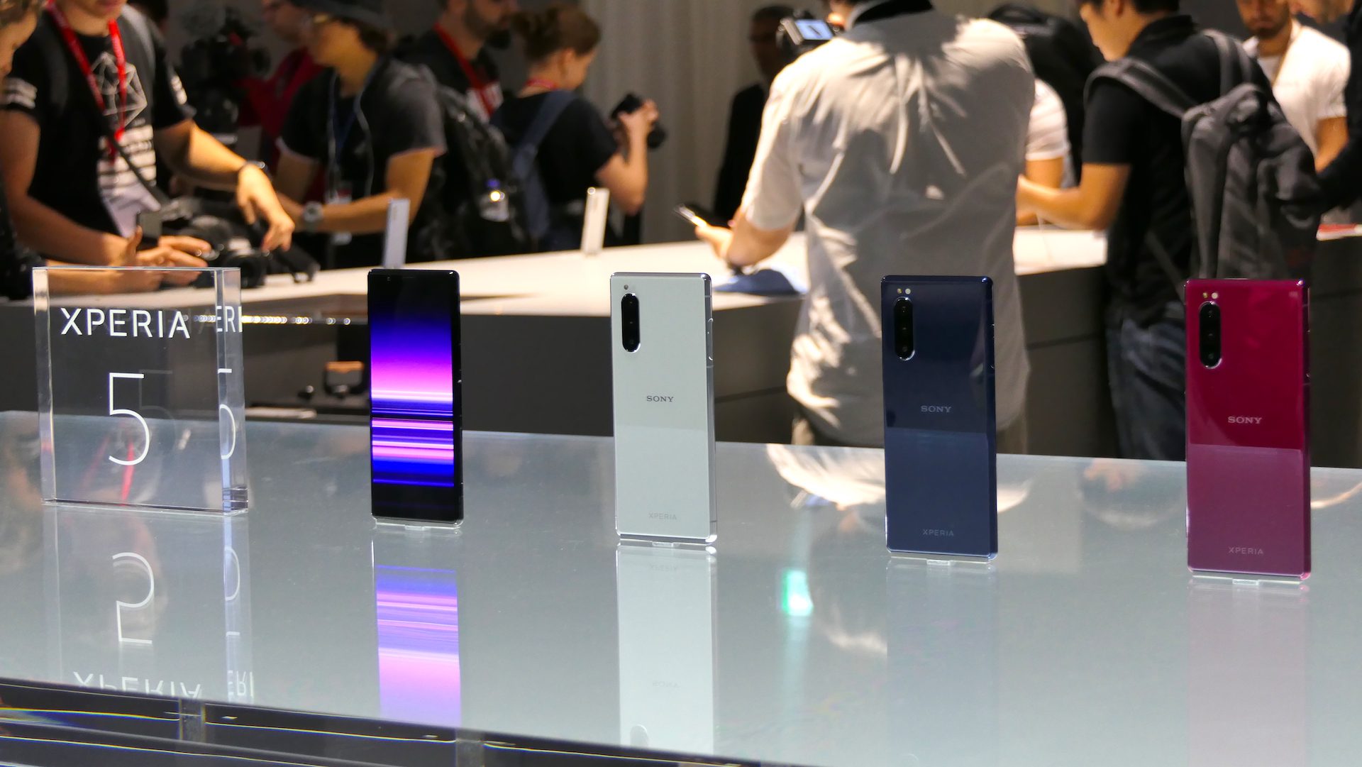 IFA 2019: Sony Xperia 5 er kompakt version af flagskibsmodel