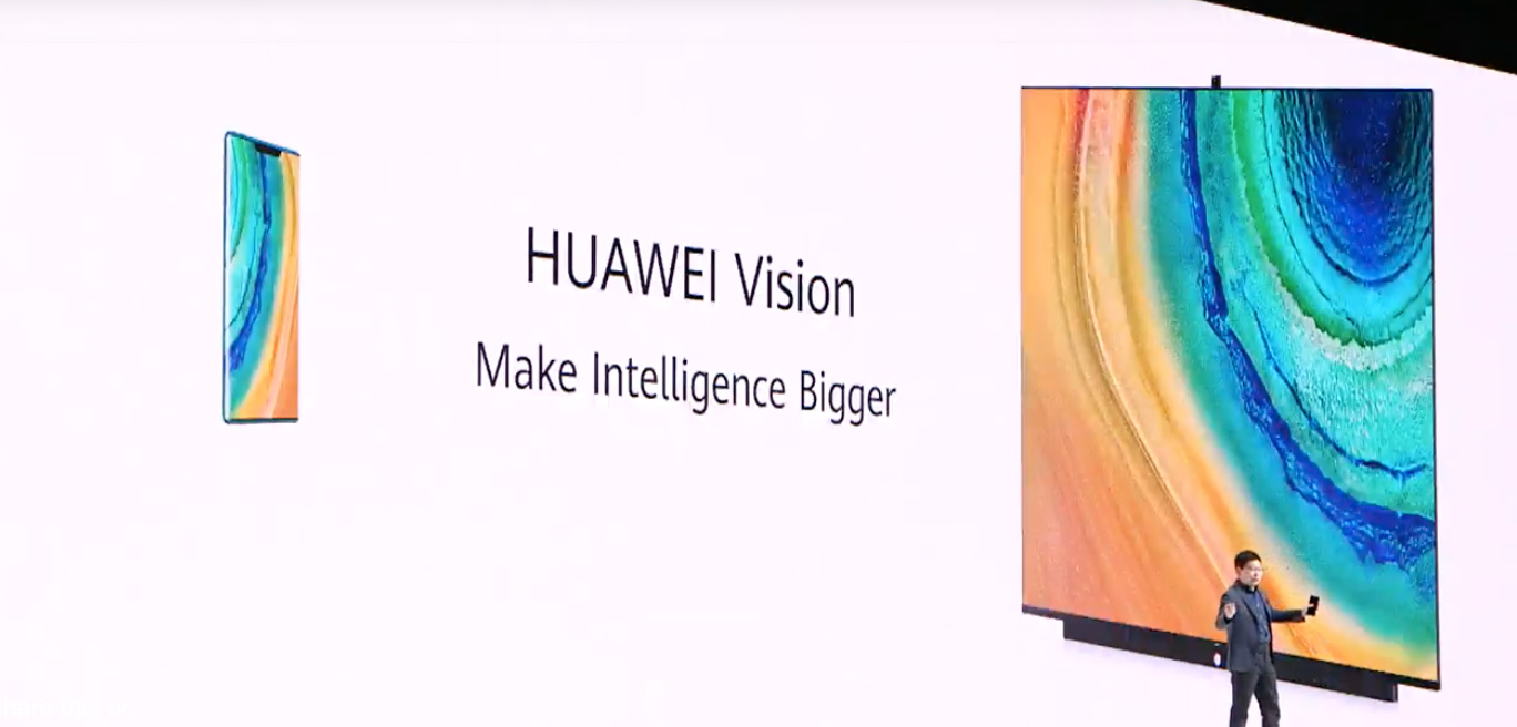 Huawei lancerer deres første smart-TV
