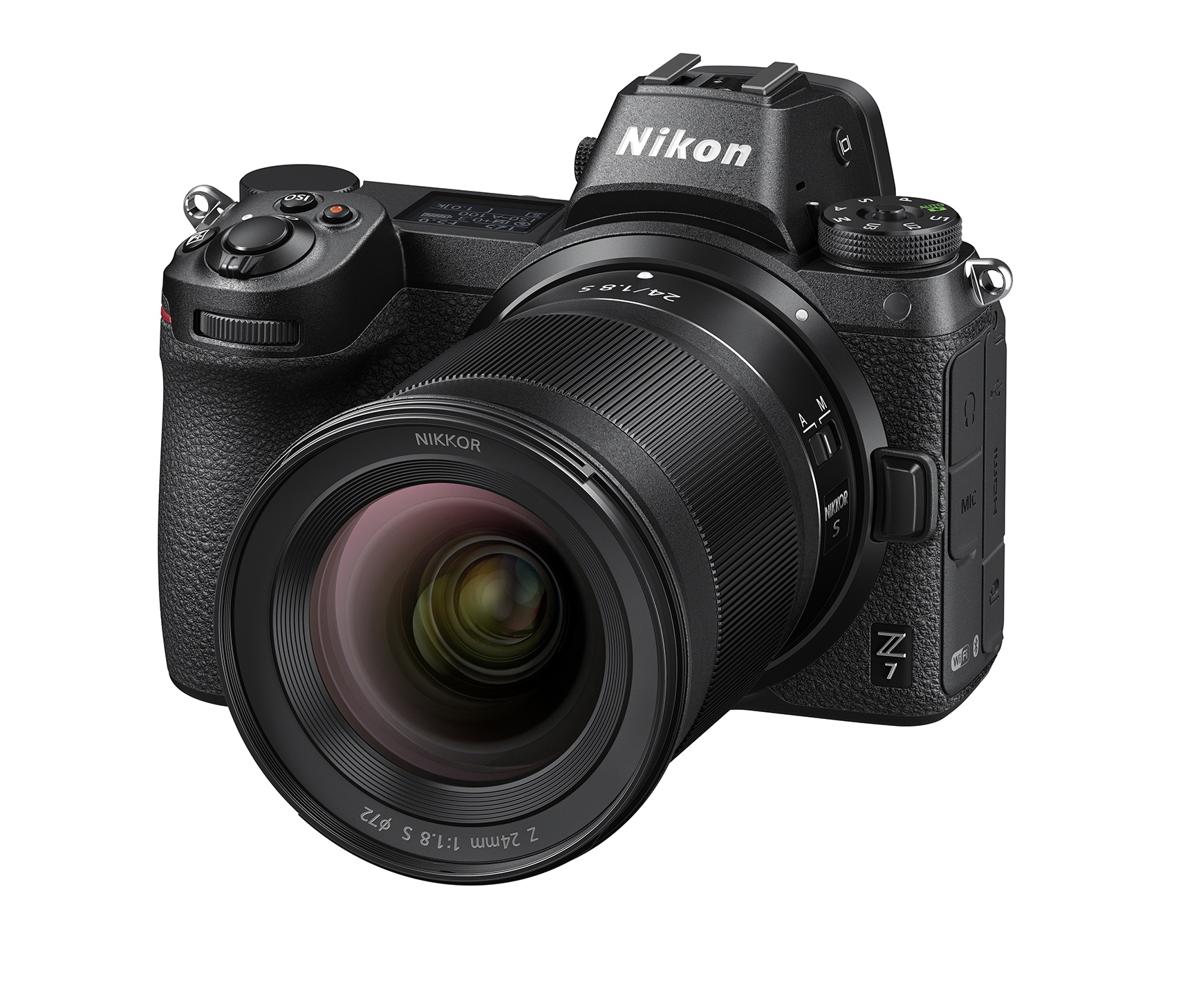 24 mm og nyt Nikon prof-kamera