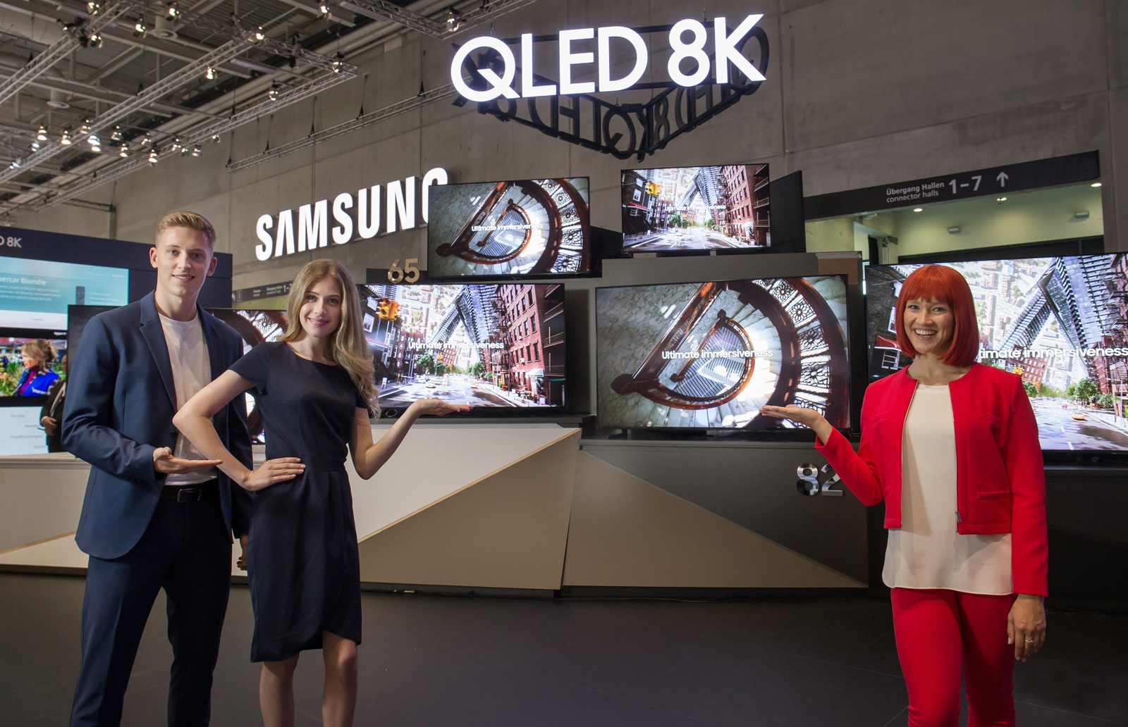 IFA 2019: 55″ 8K-TV fra Samsung