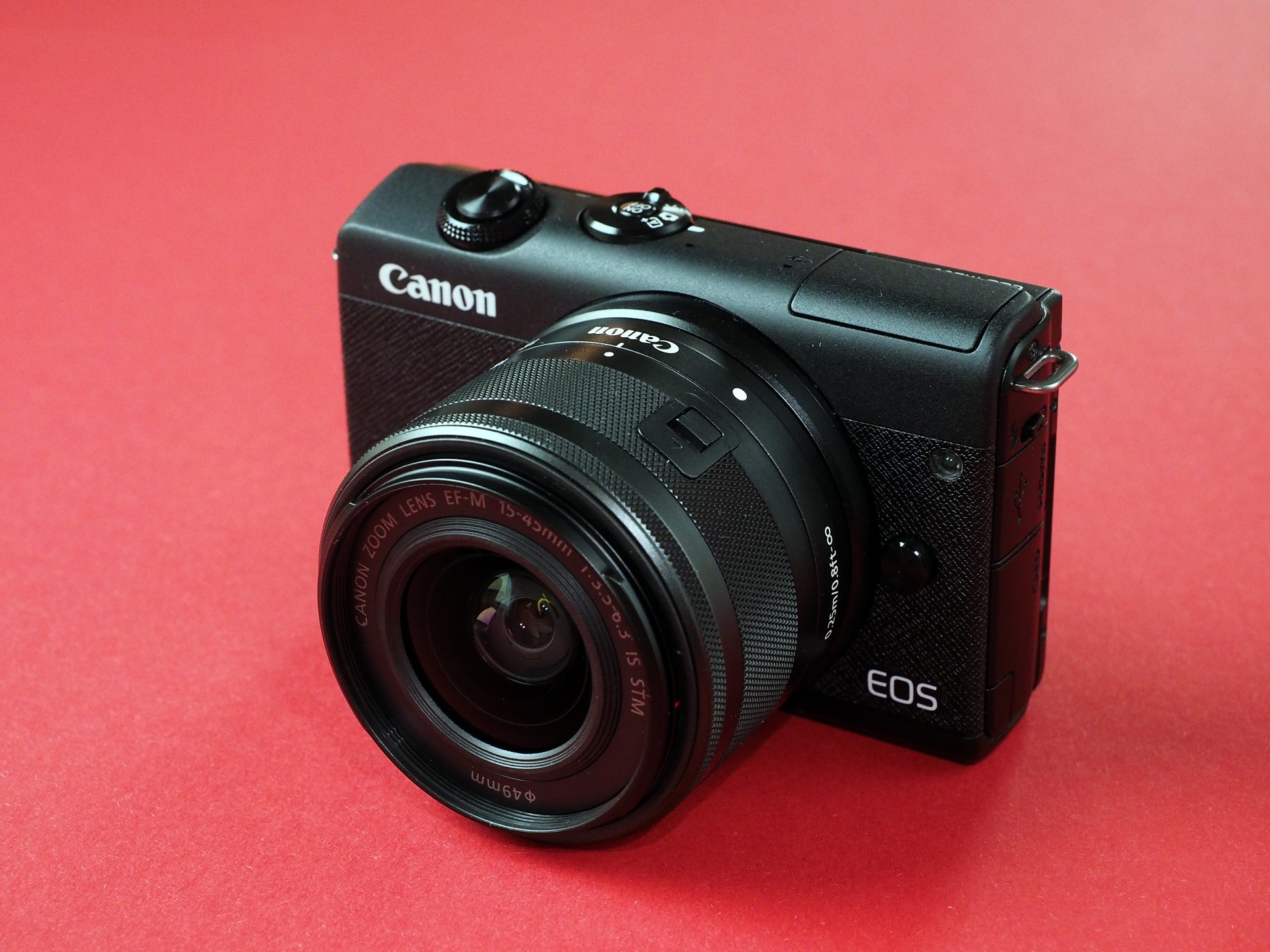 fred kollision lilla TEST: Canon EOS M200 – For nemhedens skyld