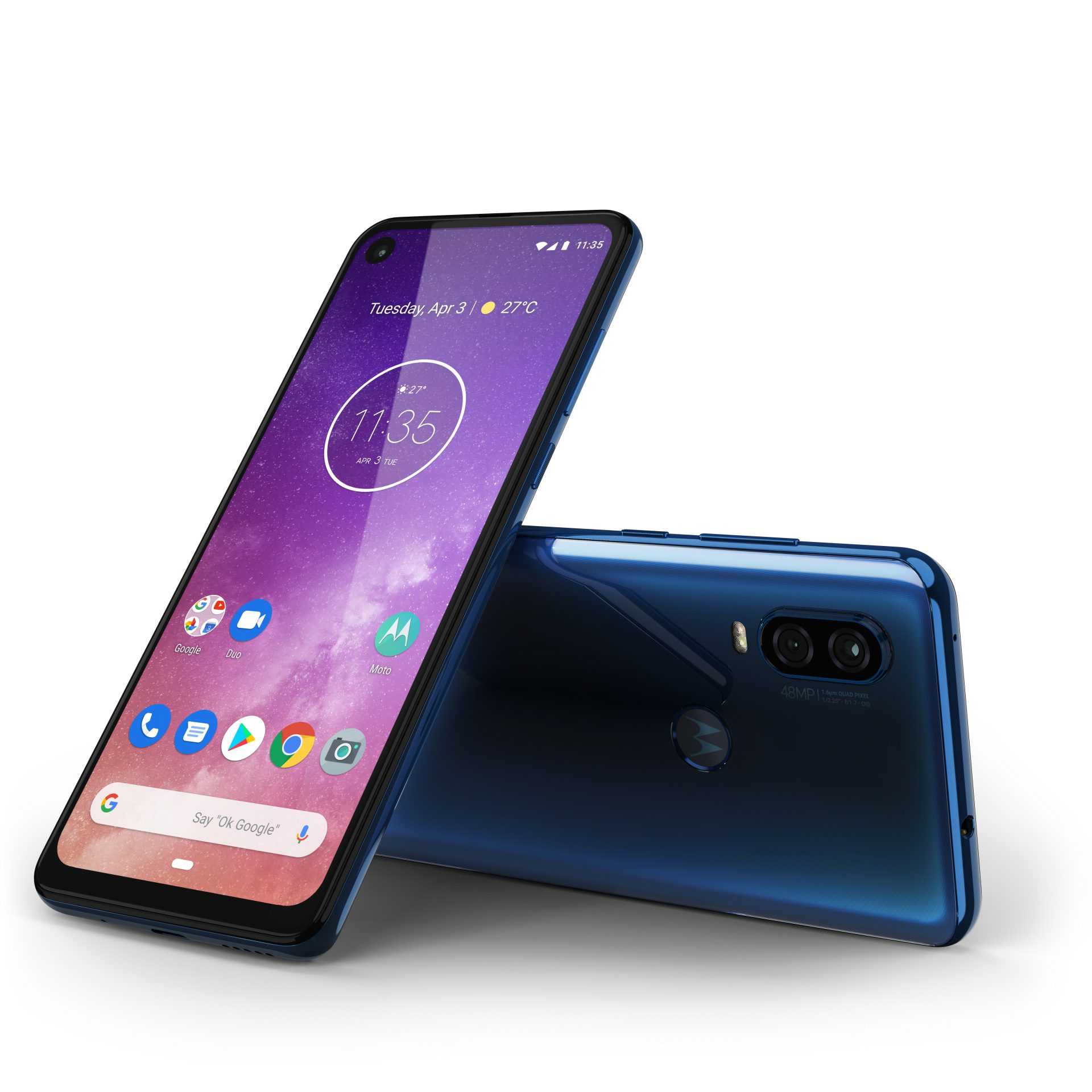 Motorola One Vision