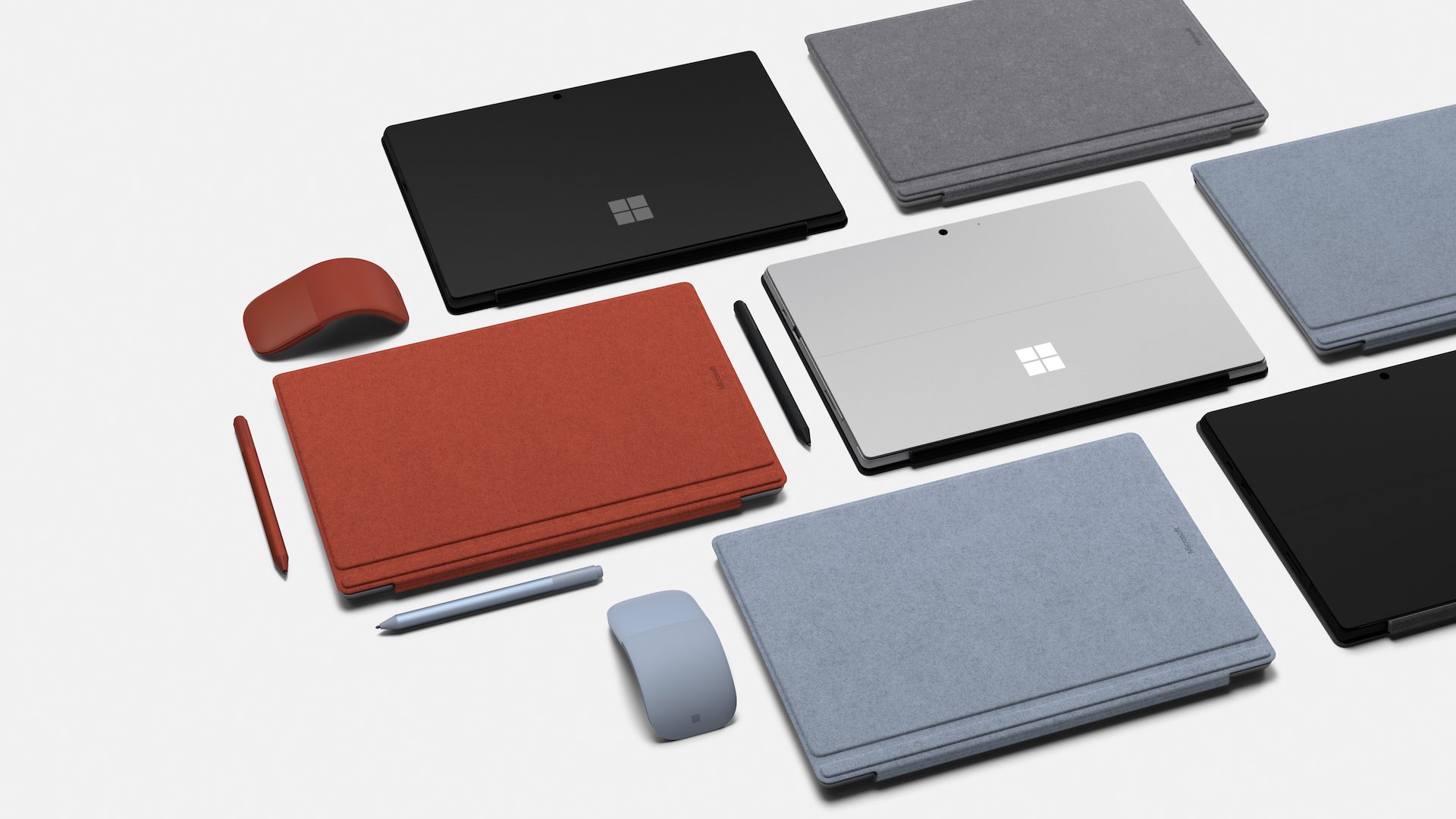 Microsoft fornyer Surface-serien