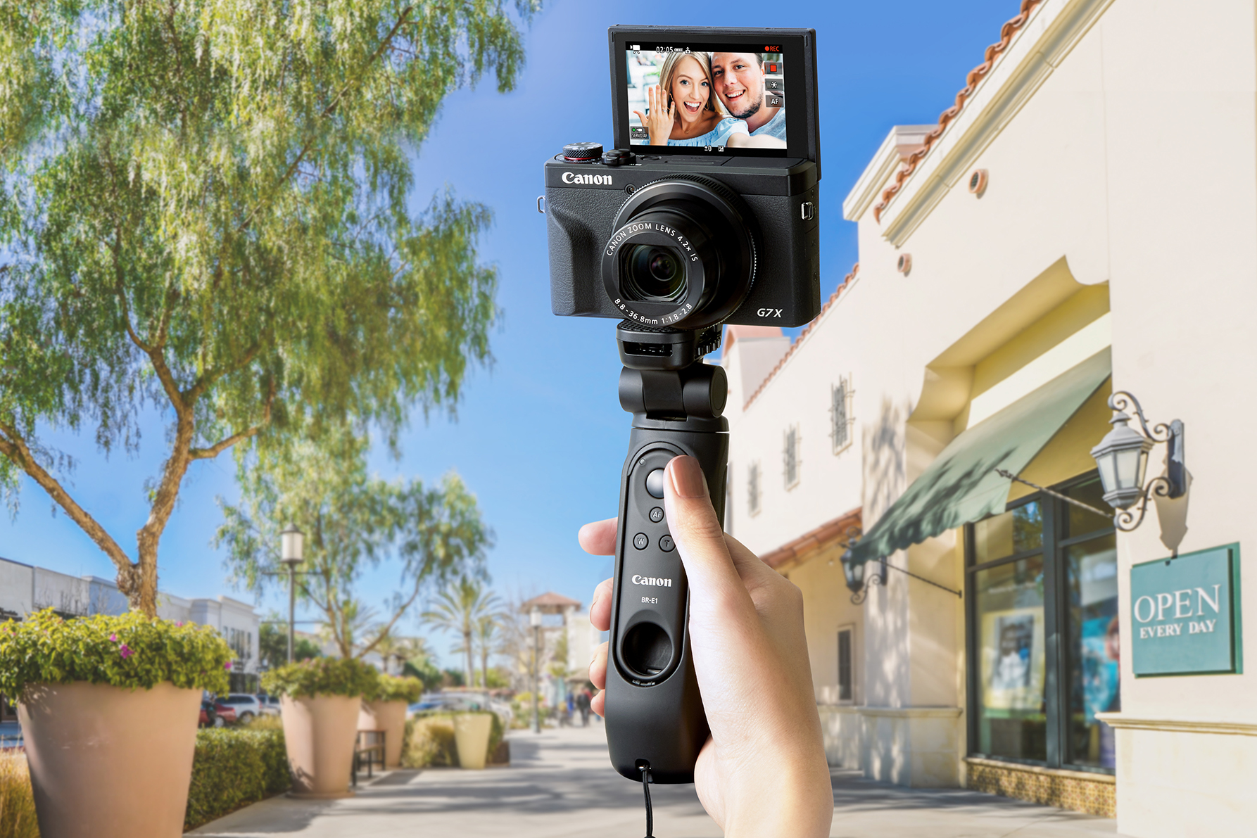 Kompakt video-rig fra Canon