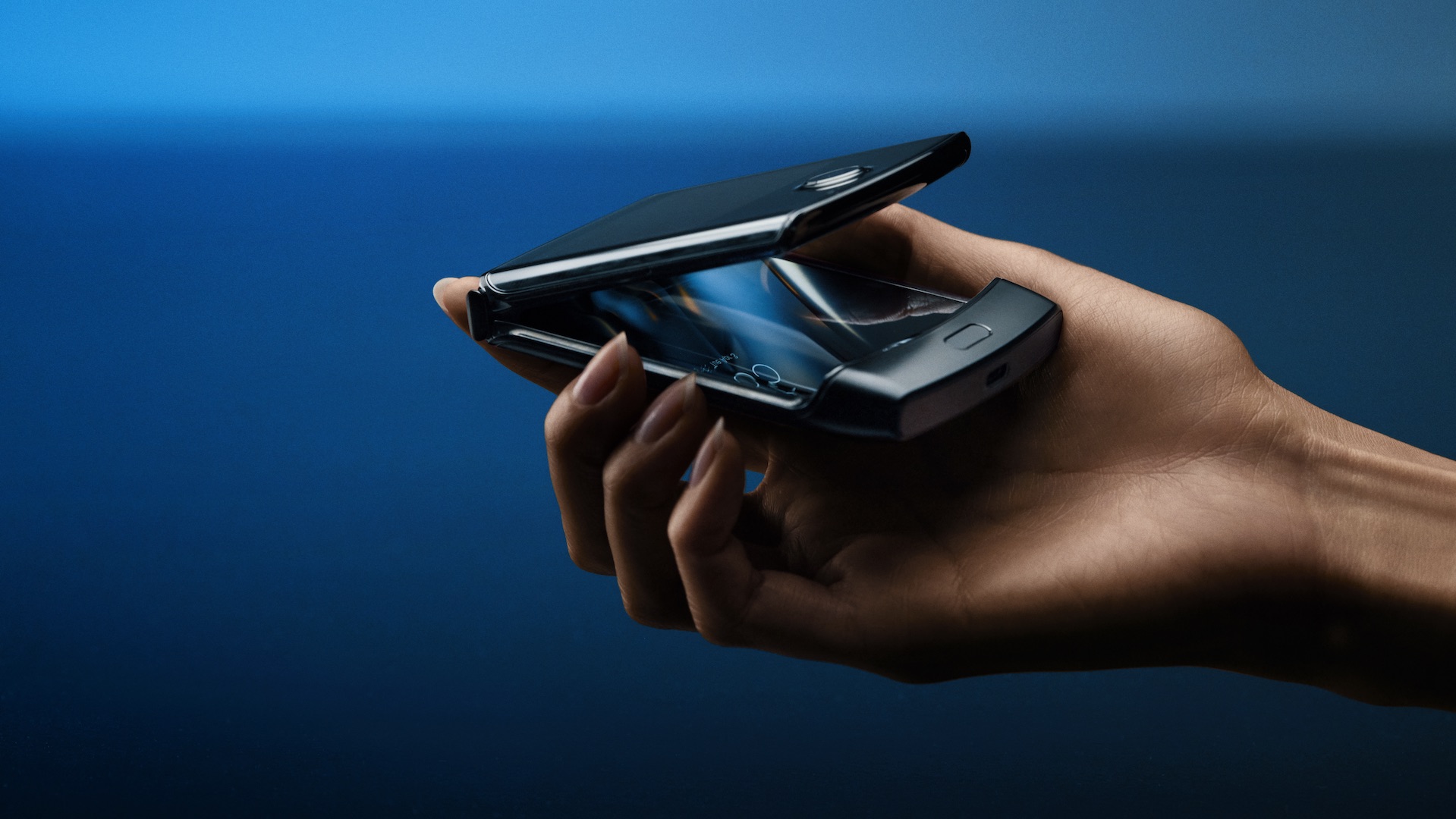 Ny Motorola Razr med Android og fleksibel skærm
