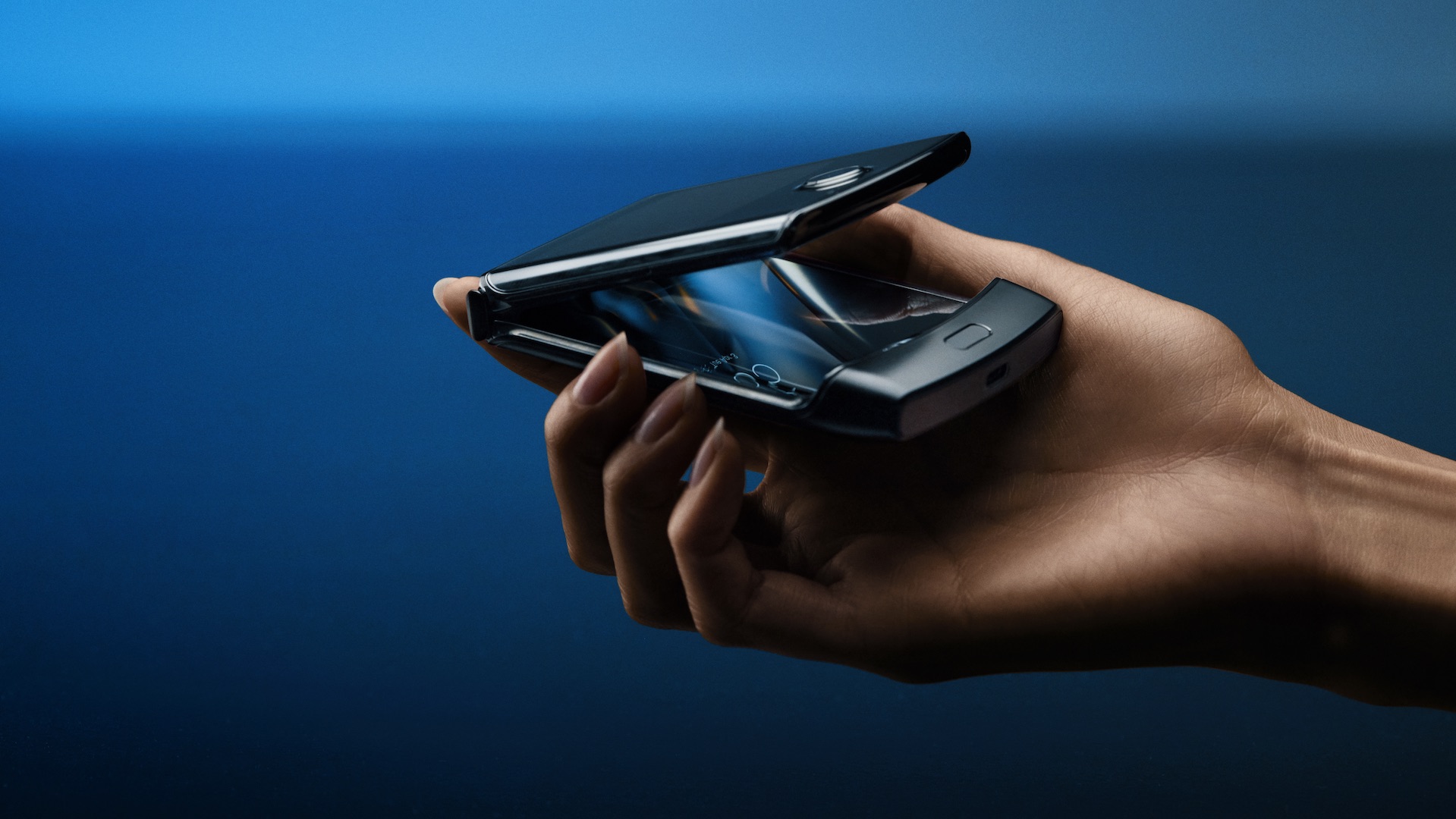 Ny Motorola Razr med Android og fleksibel skærm
