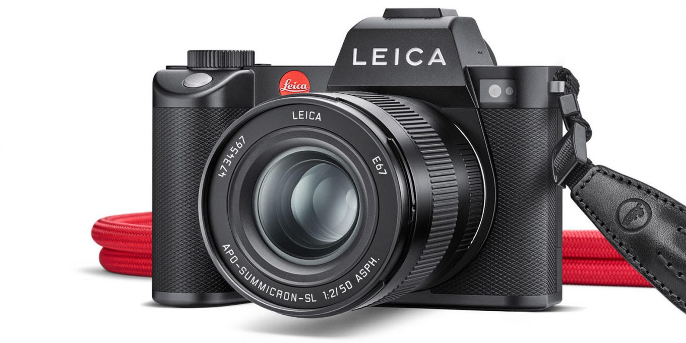 Her er Leica SL2